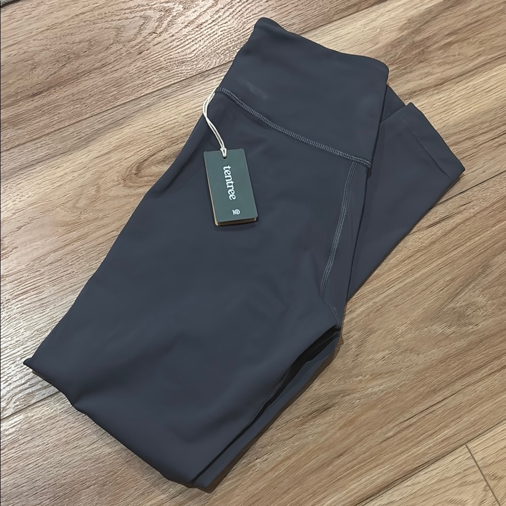 Tentree Charcoal Active Leggings